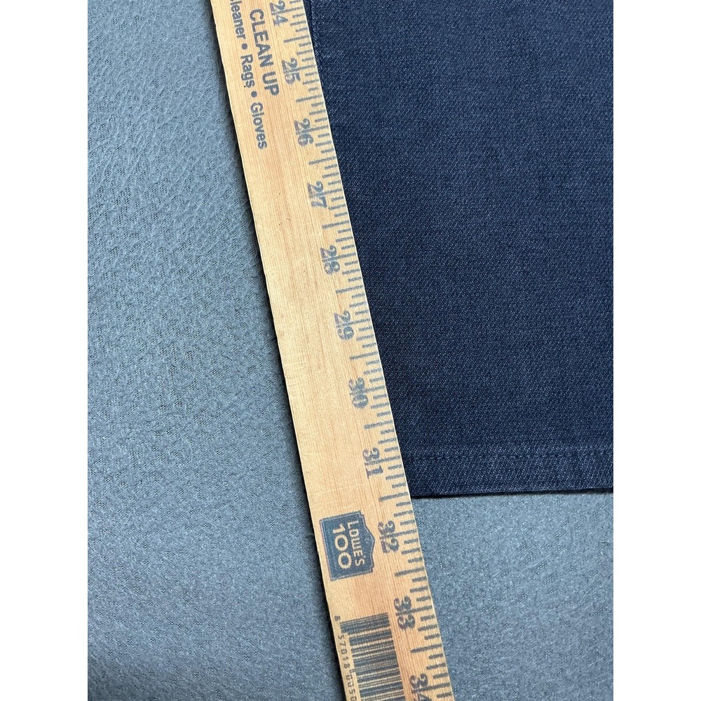AG Adriano Goldschmied Jeans Mens 36x34 Gray Everett Slim Straight Dark Wash - Picture 3 of 12